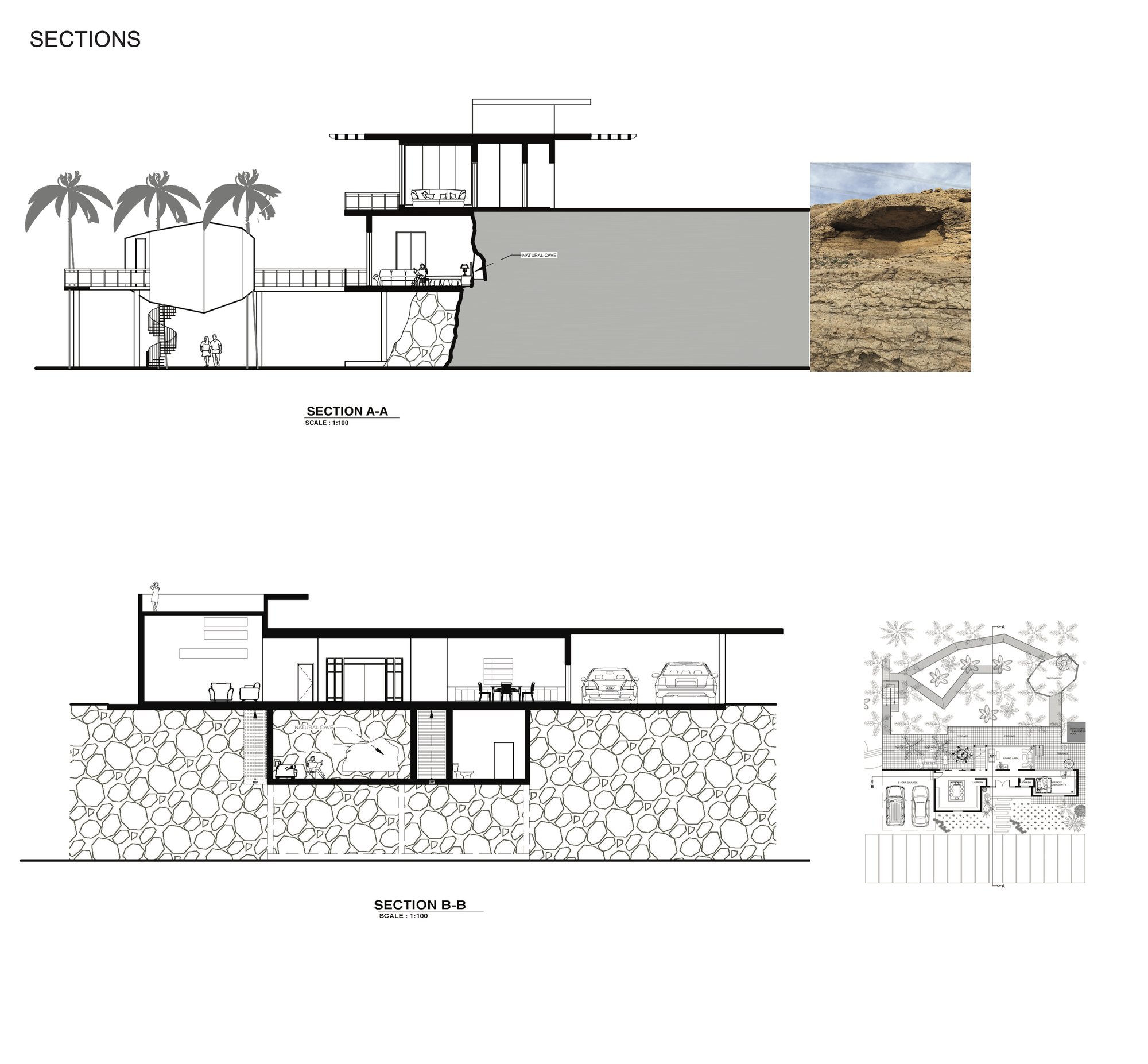 The Palms — Detail View