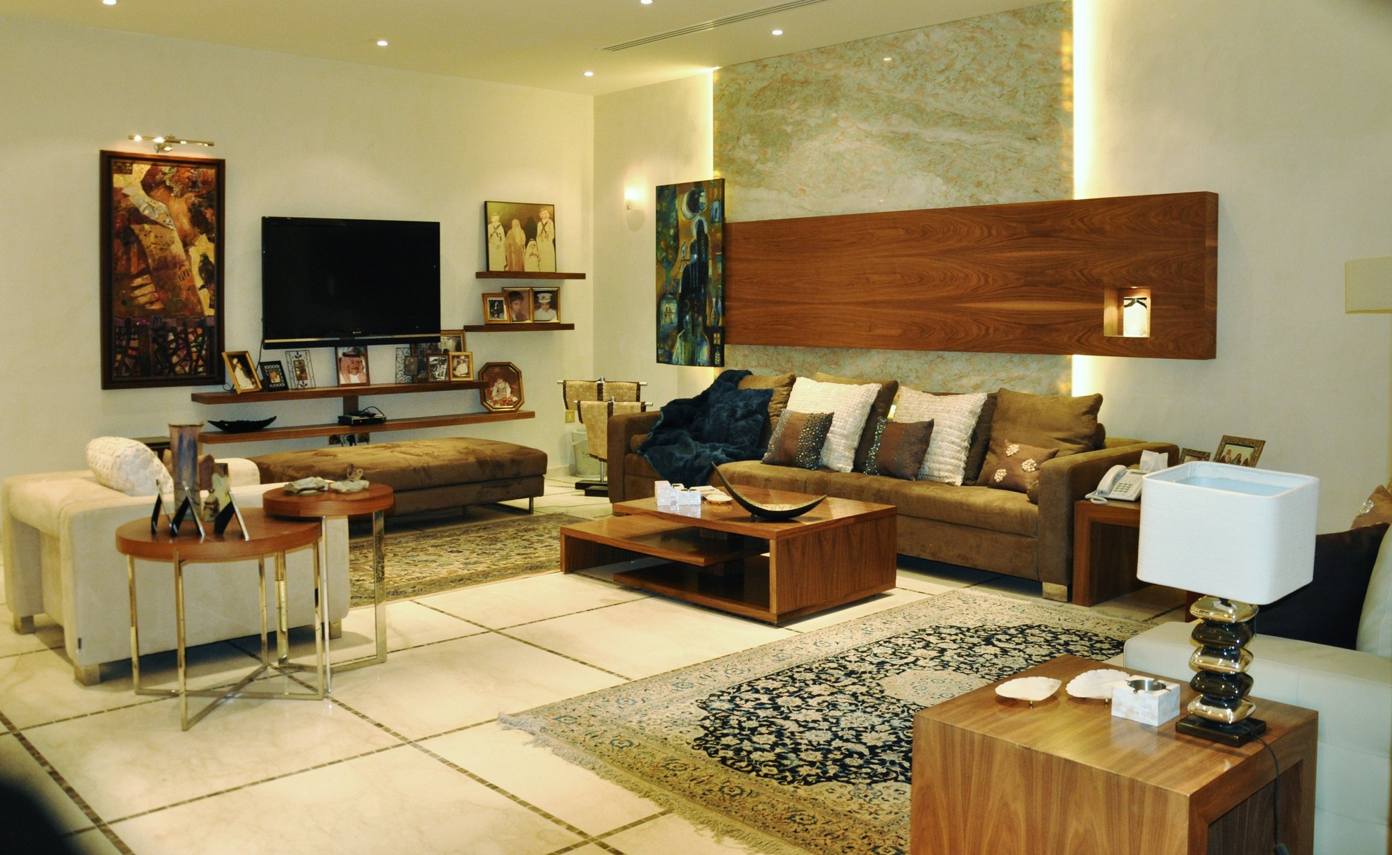 Al-Mohammadia Villa Living